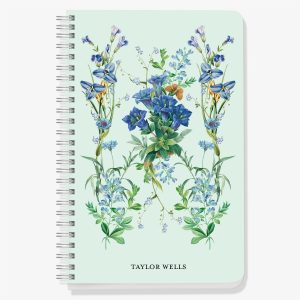 Bluebell Salon Custom Journal