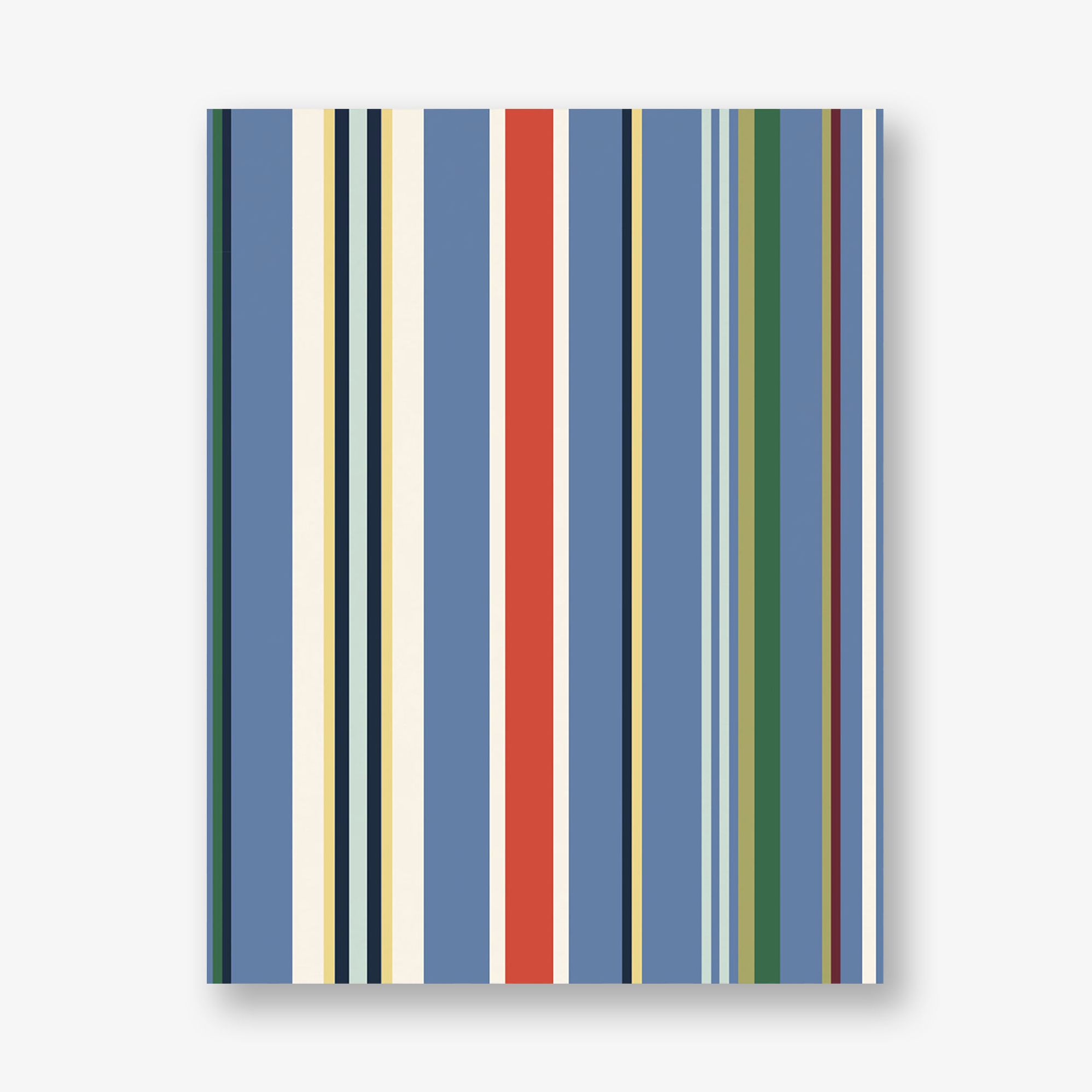 Coloful Stripes Bar Mitzvah Information - Image 2