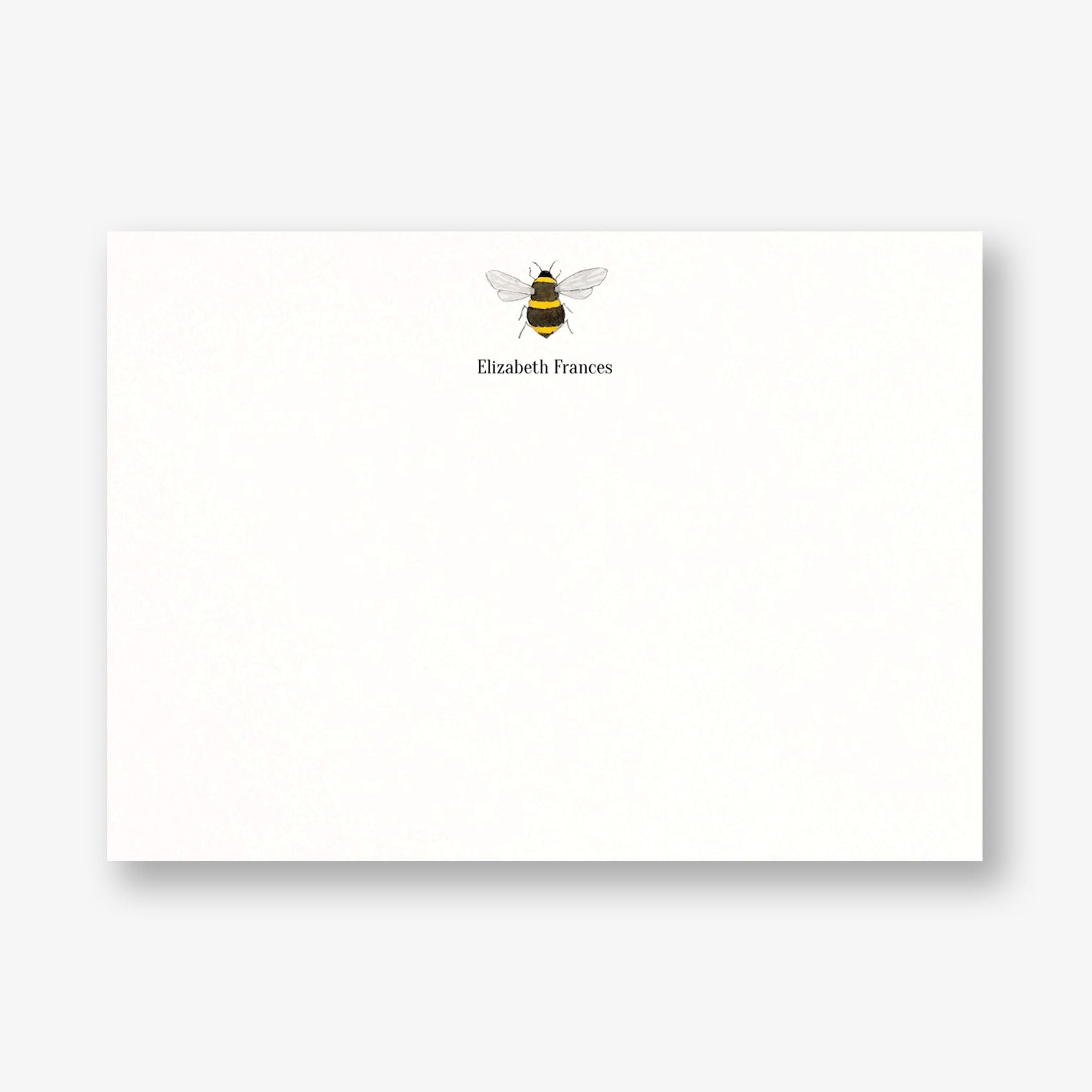 Honey Bee Stationery