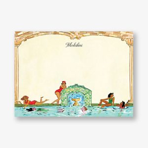 Spa Day Stationery