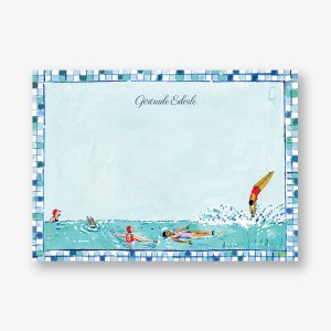 Swimmers Stationery