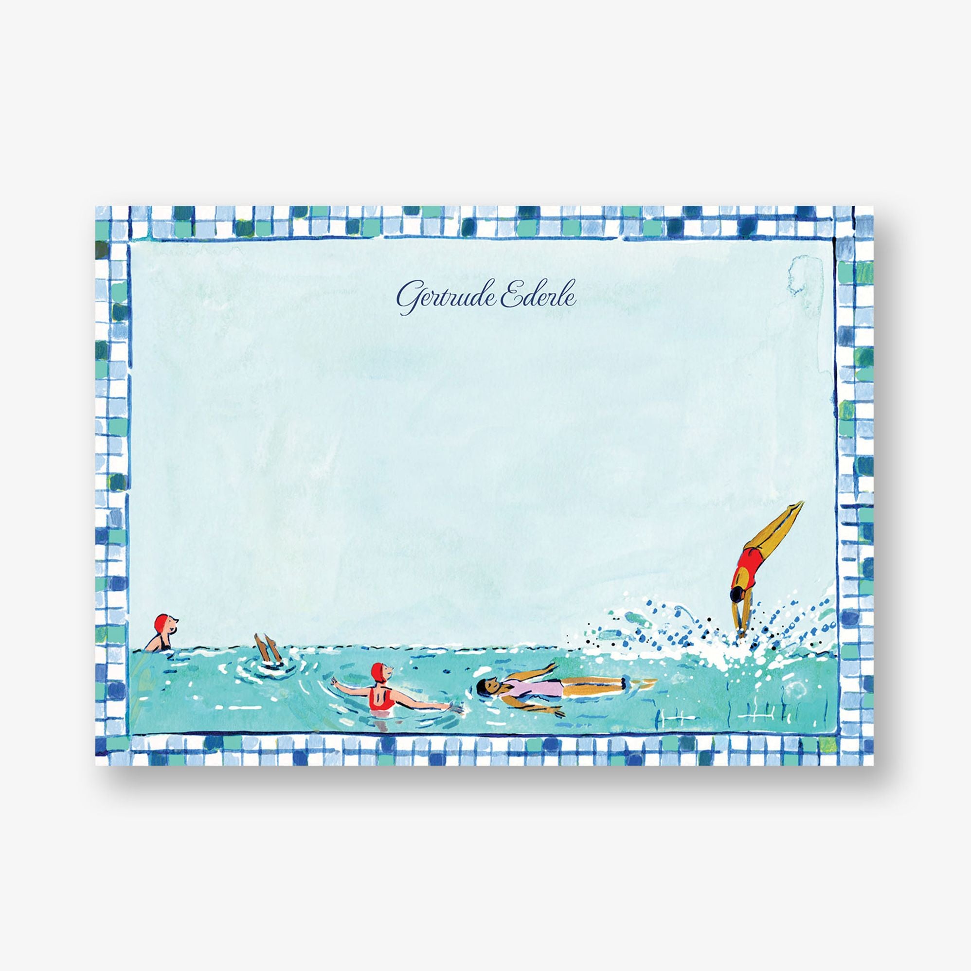 Swimmers Stationery