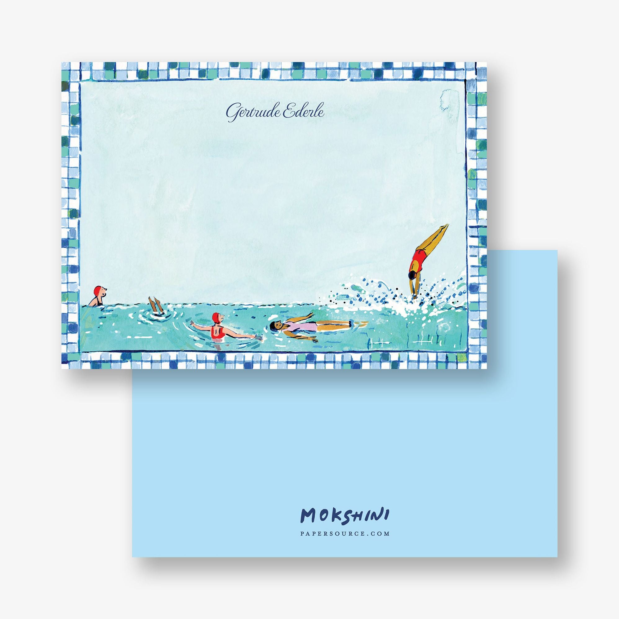 Swimmers Stationery - Image 2