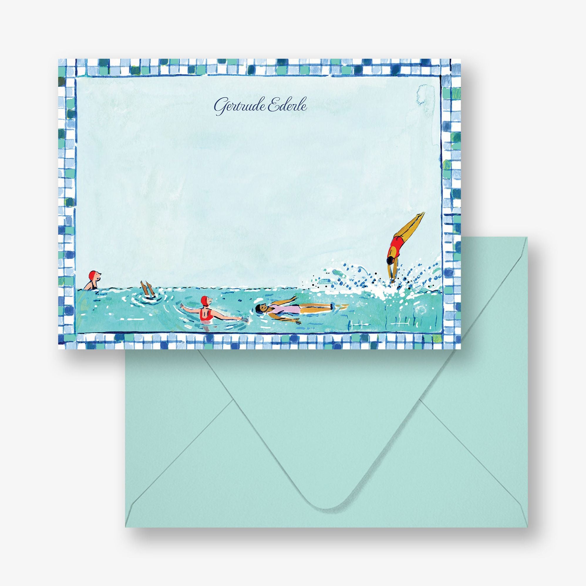 Swimmers Stationery - Image 3