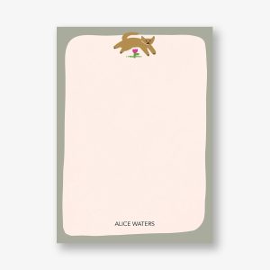 Cat Stationery