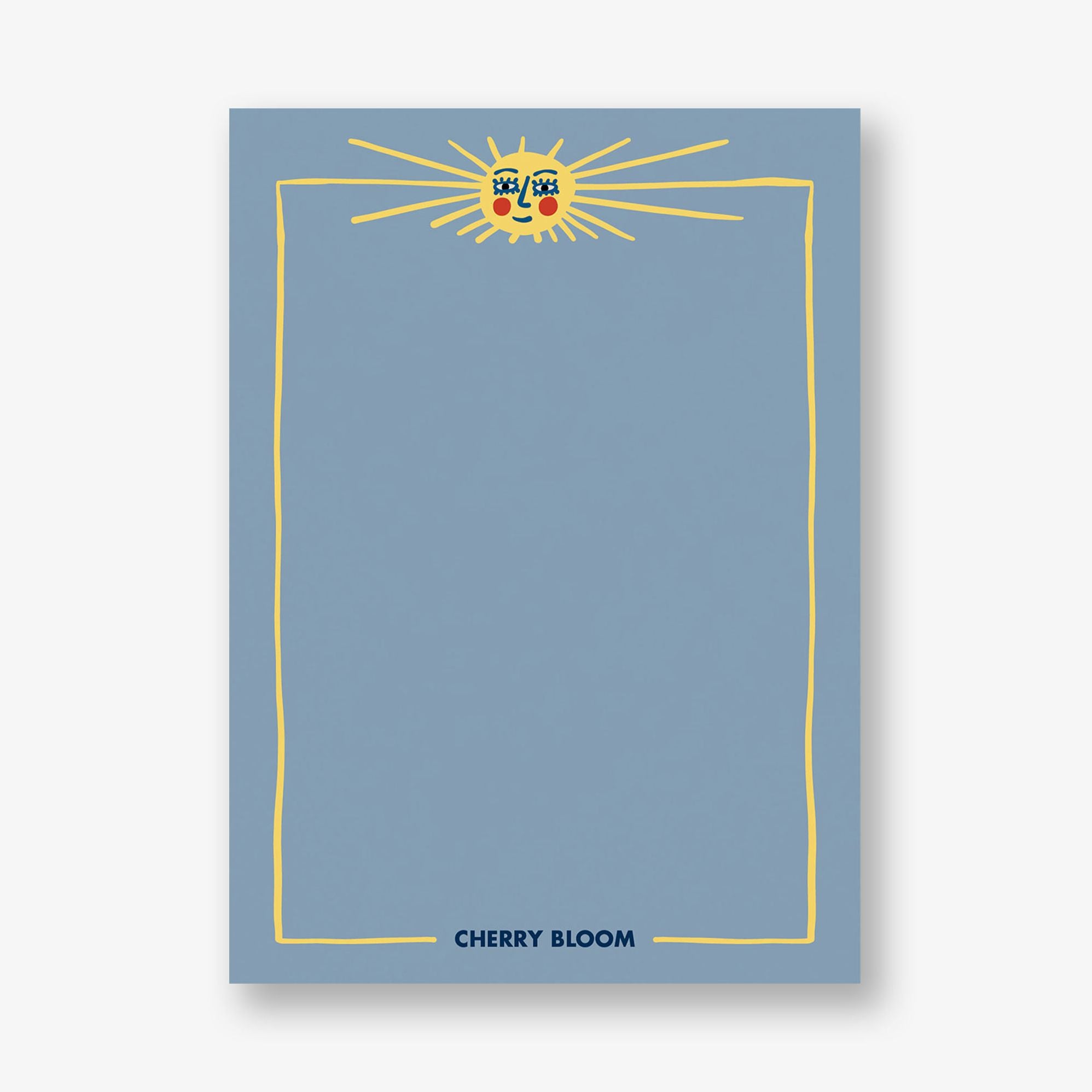 Sun Face Stationery