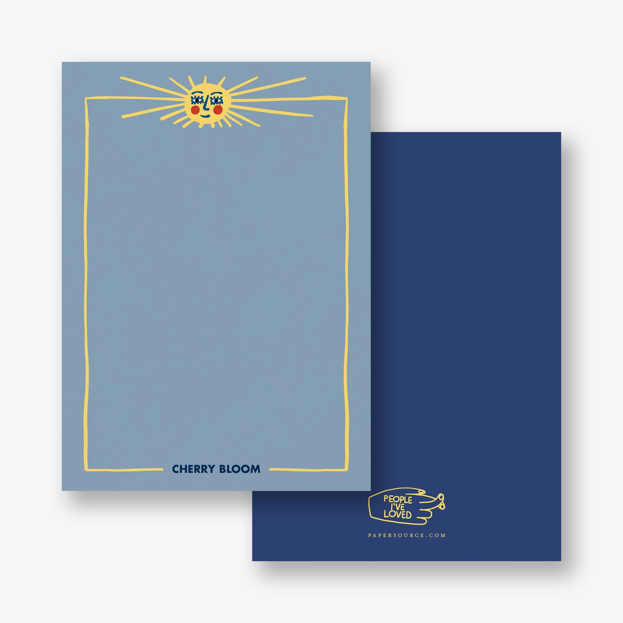 Sun Face Stationery - Image 2
