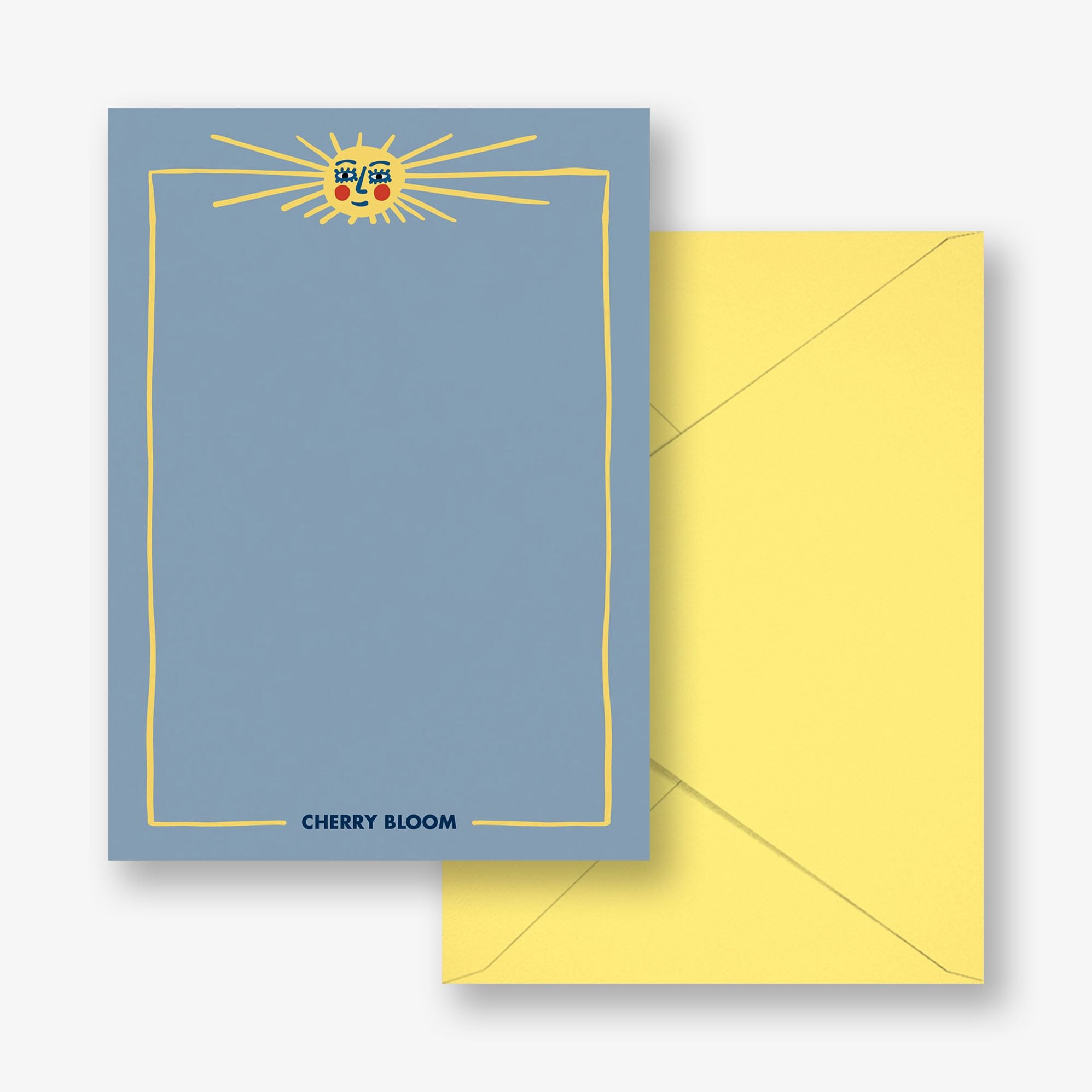 Sun Face Stationery - Image 3