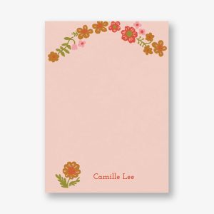 Ditzy Garden Stationery