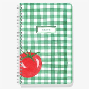 Gingham Custom Journal