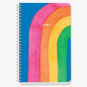 Rainbow Custom Journal