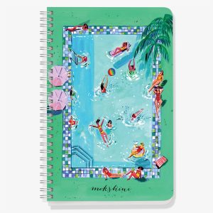 Poolside Custom Journal