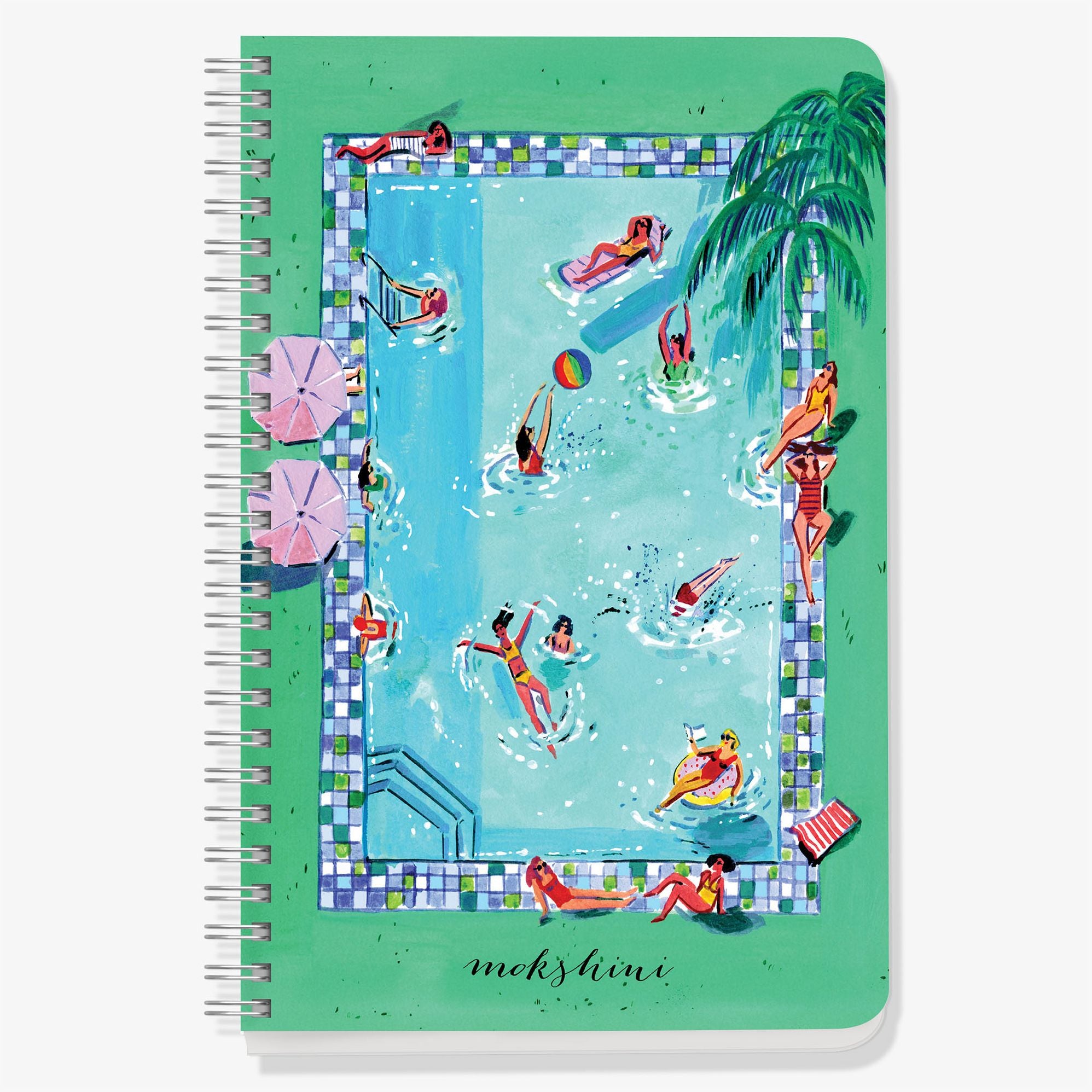 Poolside Custom Journal