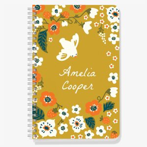 Songbird Custom Journal