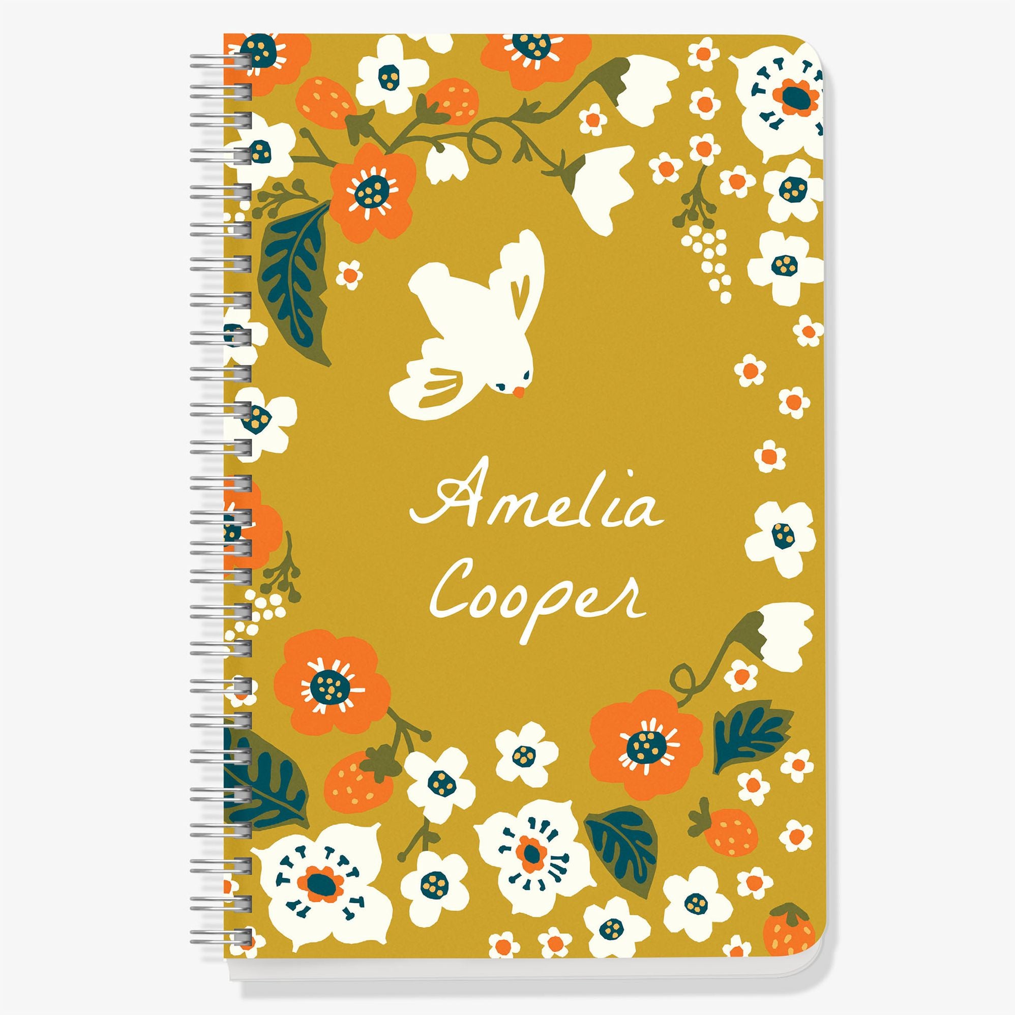 Songbird Custom Journal