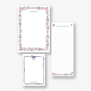 Petal Personalized Mixed Notepad Set