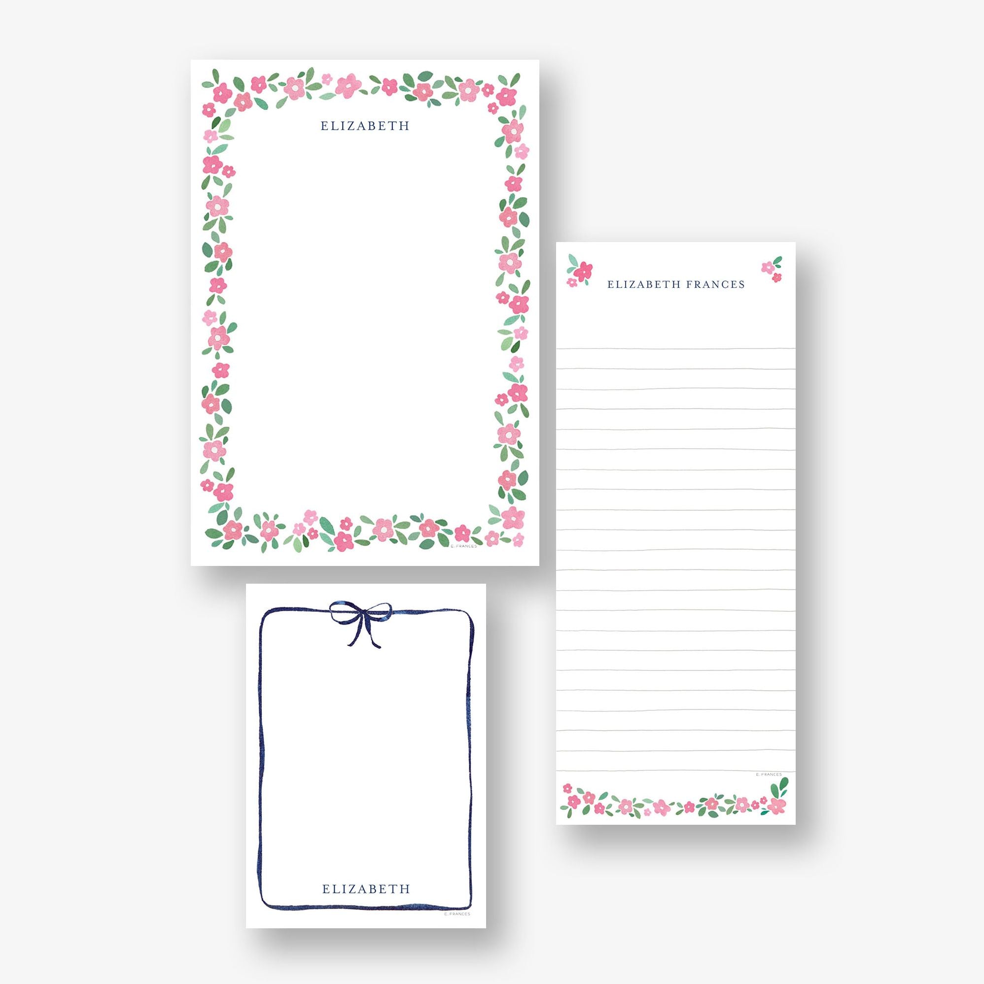 Petal Personalized Mixed Notepad Set