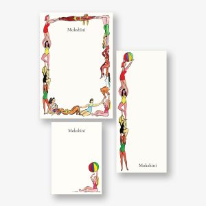 Girl Power Personalized Mixed Notepad Set