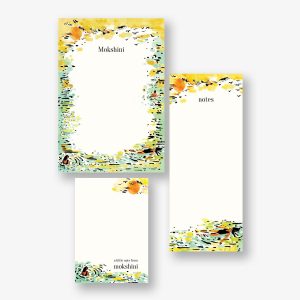 Sunset Personalized Mixed Notepad Set