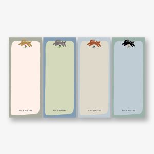 Cat Personalized List Pad Set