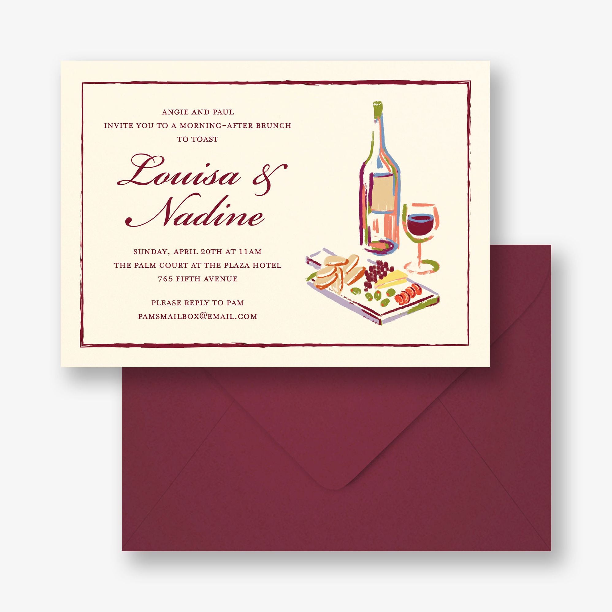 Charcuterie Party Invitation - Image 2