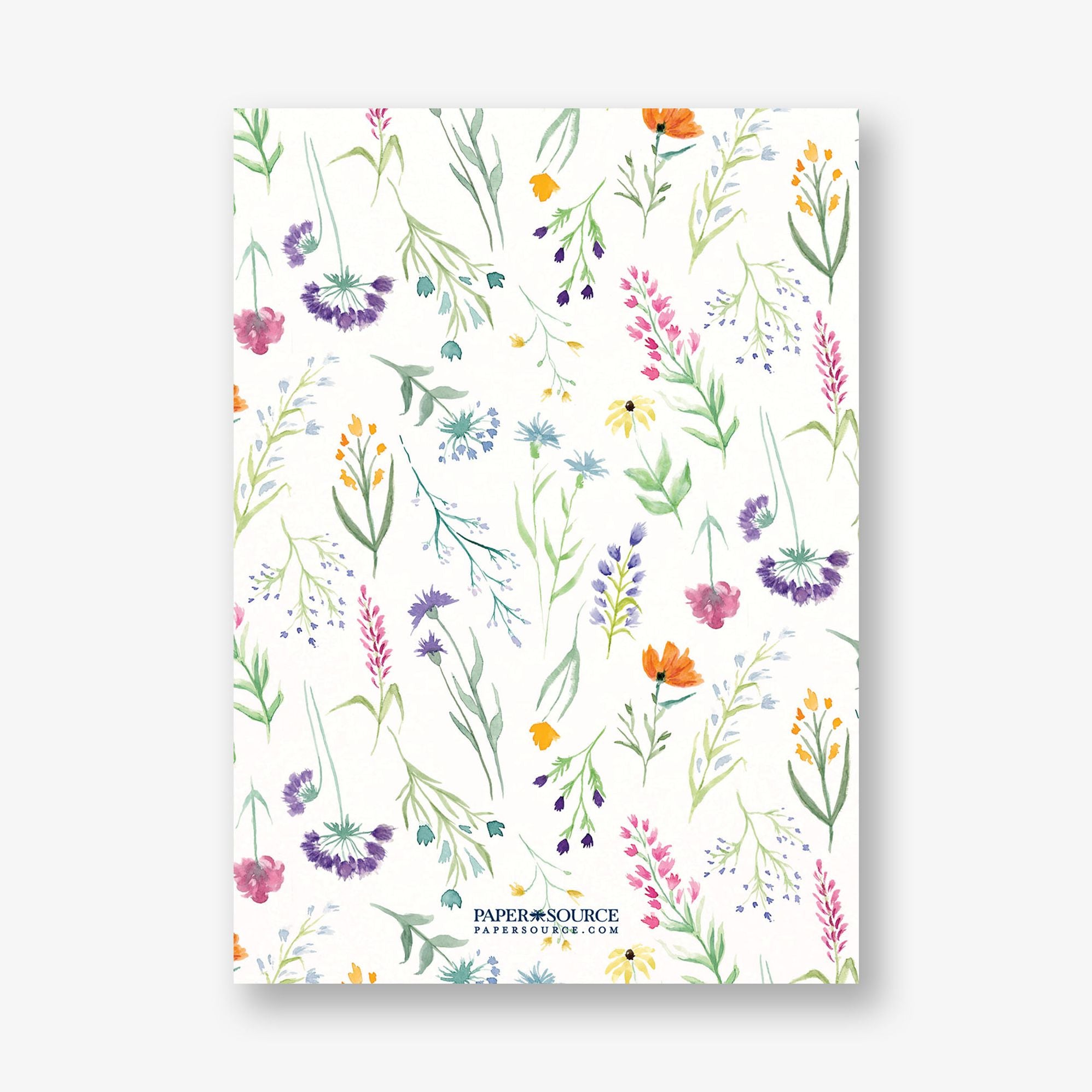 Watercolor Wildflowers Party Invitation - Image 3