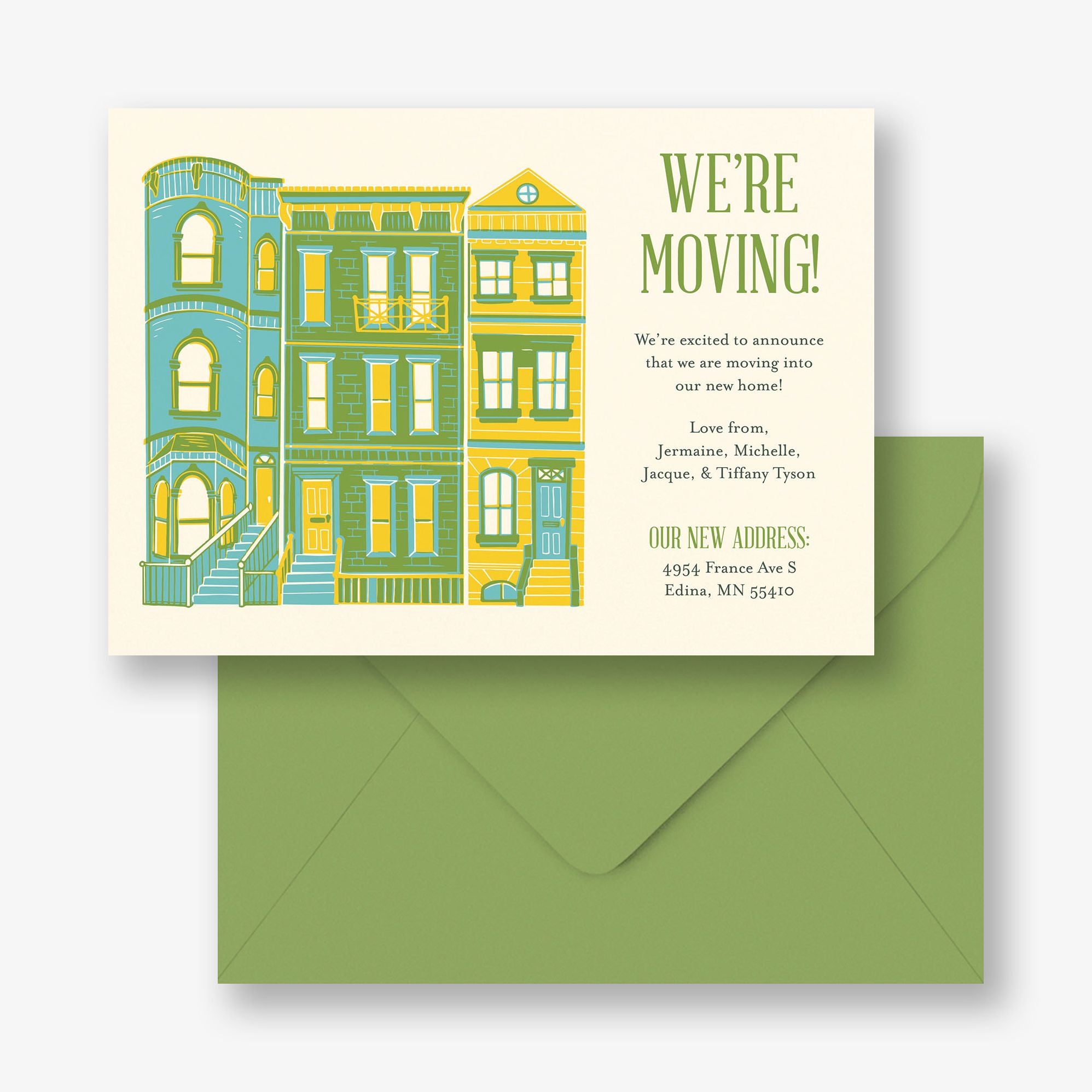 Townhouse Moving Announcement - Image 2