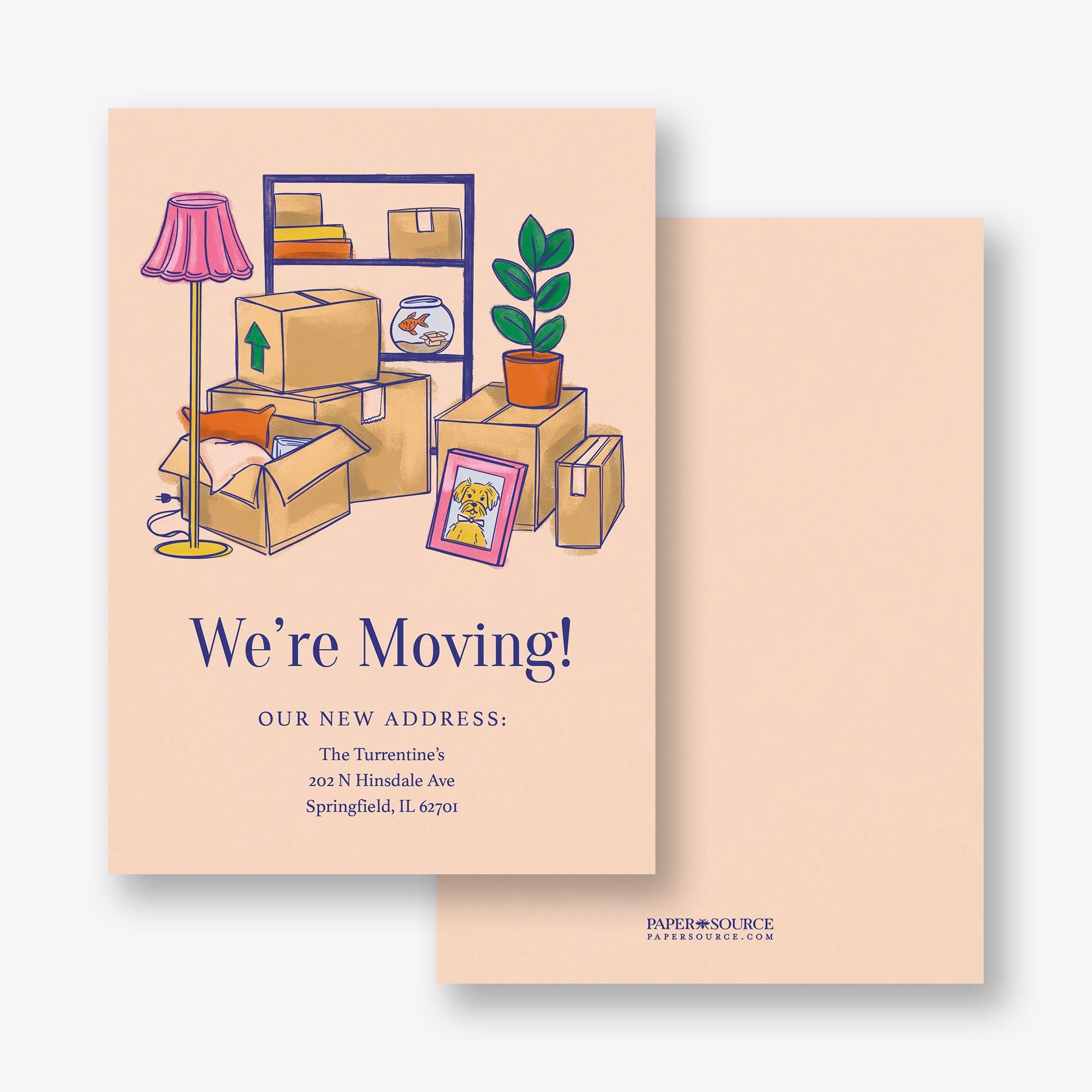 Moving Boxes Moving Announcement - Image 3