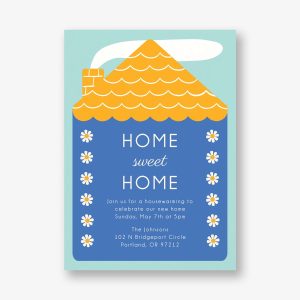 Home Sweet Home Moving Announcement