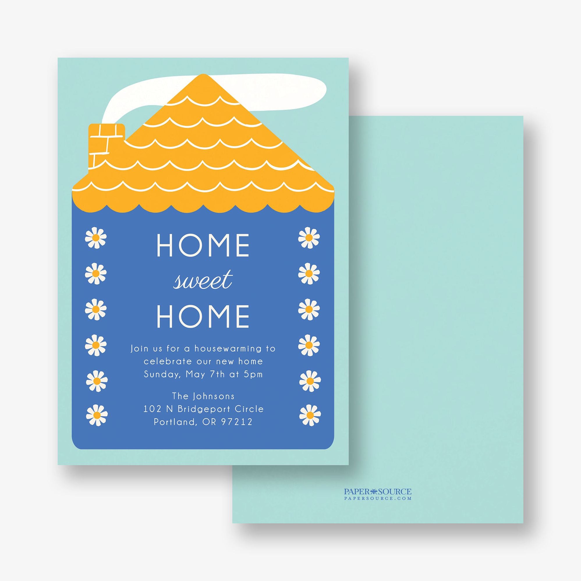 Home Sweet Home Moving Announcement - Image 2