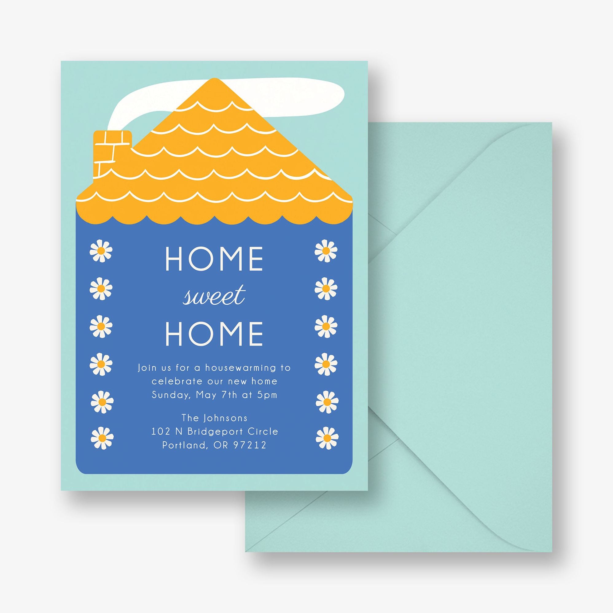 Home Sweet Home Moving Announcement - Image 3