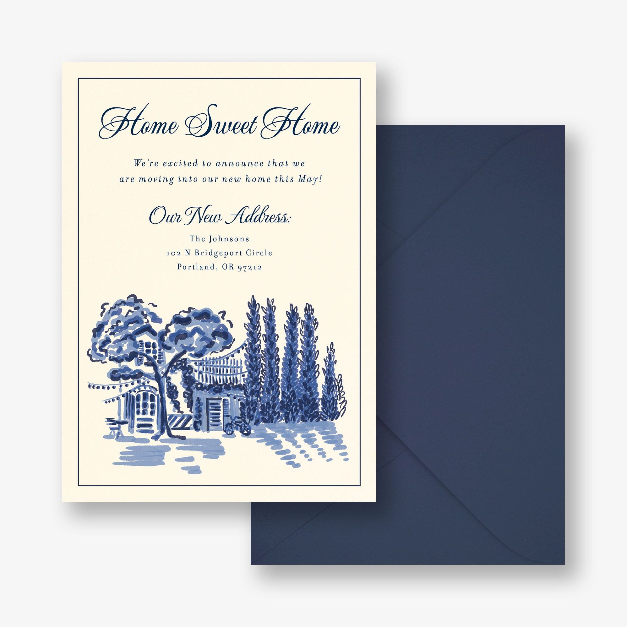 Toile Countryside Moving Announcement - Image 2
