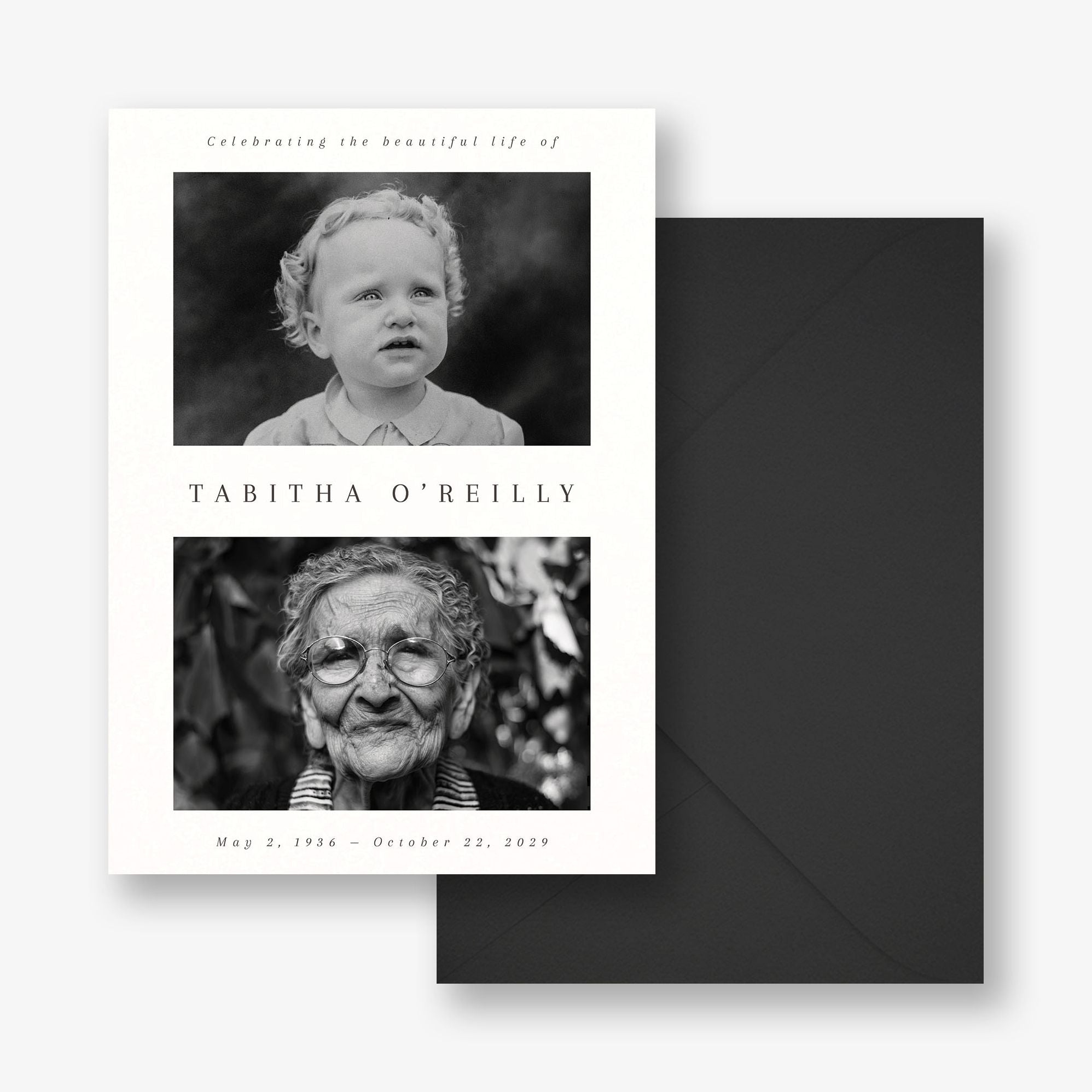 Photo Album Memorial Card - Image 2