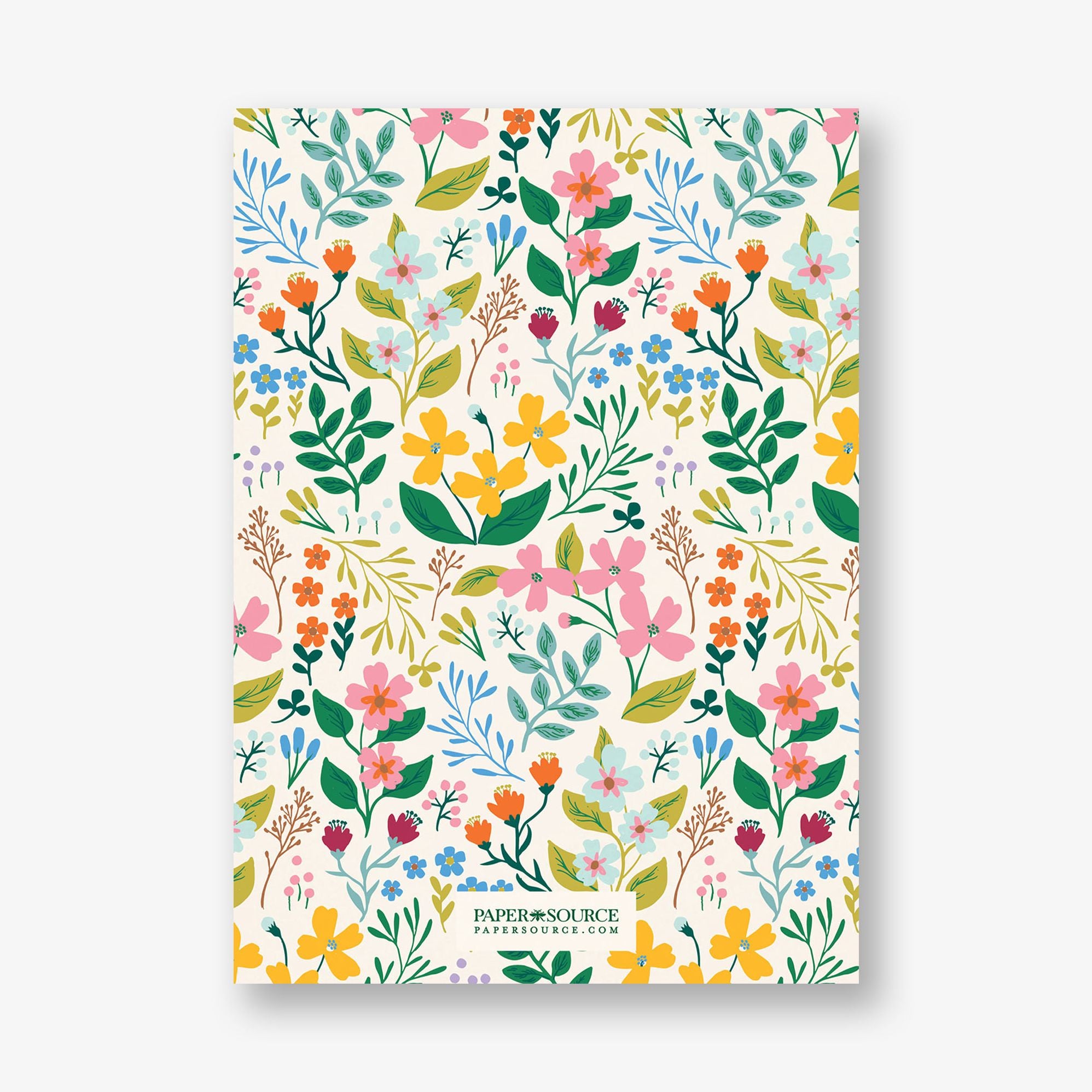 Playful Florals Photo Baby Announcement - Image 4