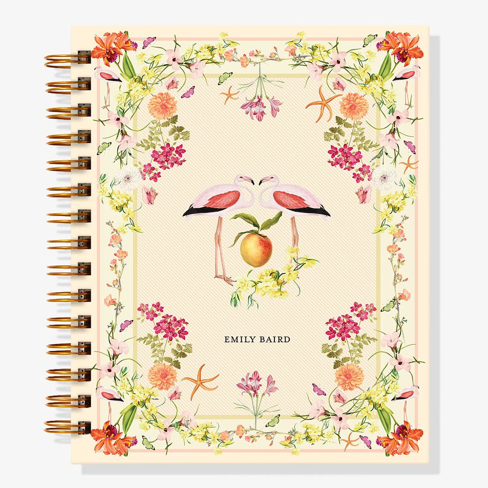 Flamingo 12-Month Custom Planner