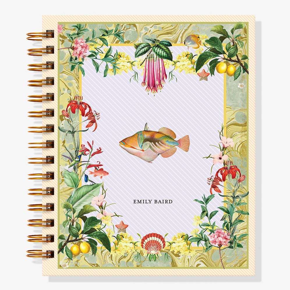 Marble 12-Month Custom Planner