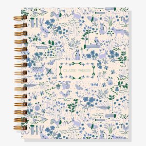 Garden Friends 12-Month Custom Planner