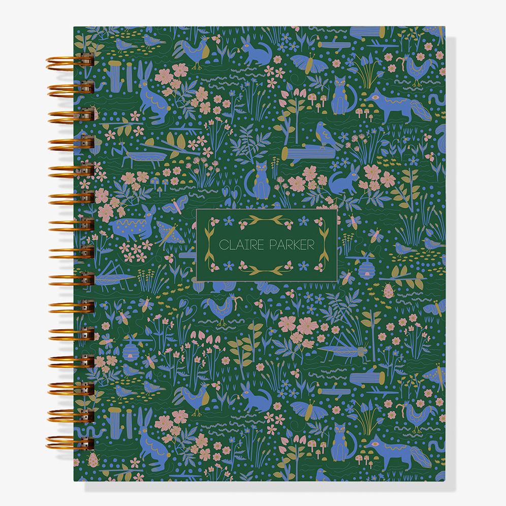 Garden Friends 12-Month Custom Planner - Image 2