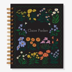Wildflower 12-Month Custom Planner