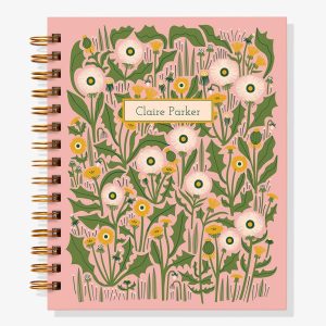 Dandelion 12-Month Custom Planner