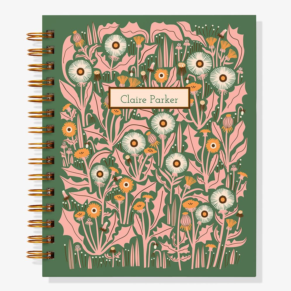 Dandelion 12-Month Custom Planner - Image 2
