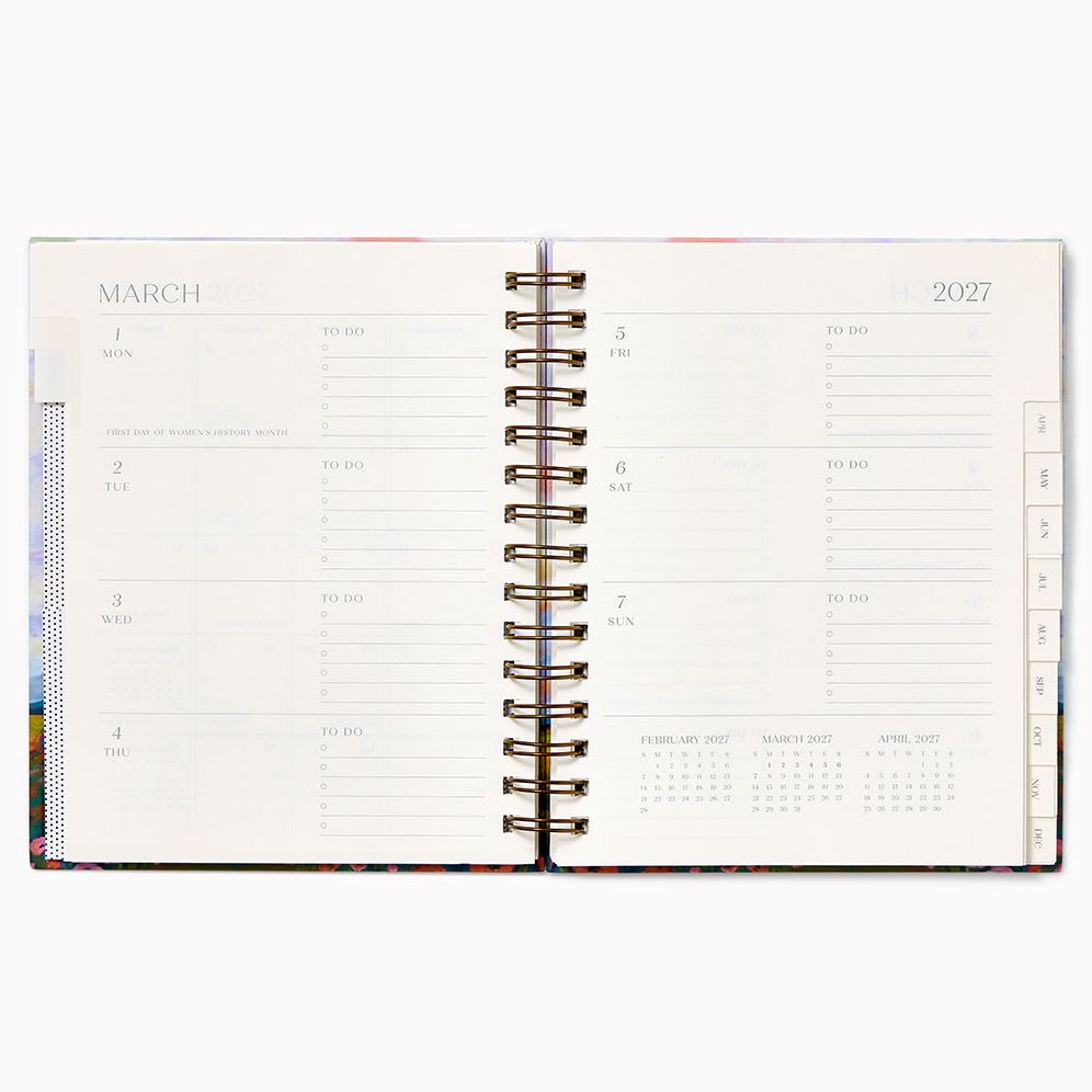 Portuguese Tiles 12-Month Custom Planner - Image 5