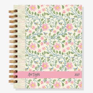 Sundar Bee Garden 12-Month Custom Planner