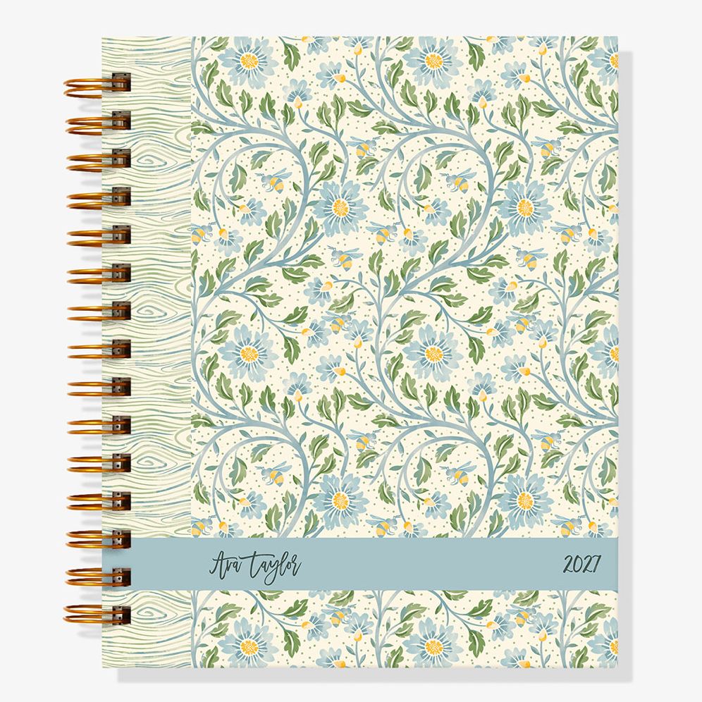 Sundar Bee Garden 12-Month Custom Planner - Image 2