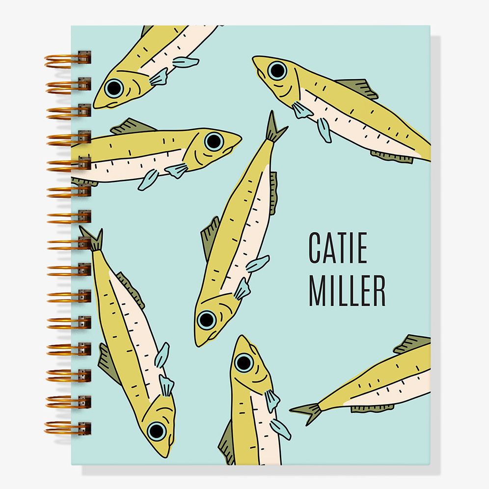 Minnows 12-Month Custom Planner