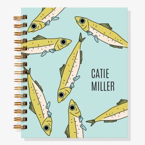 Minnows 12-Month Custom Planner
