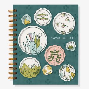Plate Wall 12-Month Custom Planner