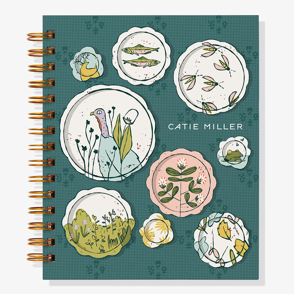 Plate Wall 12-Month Custom Planner