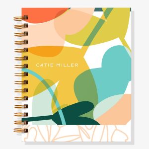 Sunlit Layers 12-Month Custom Planner