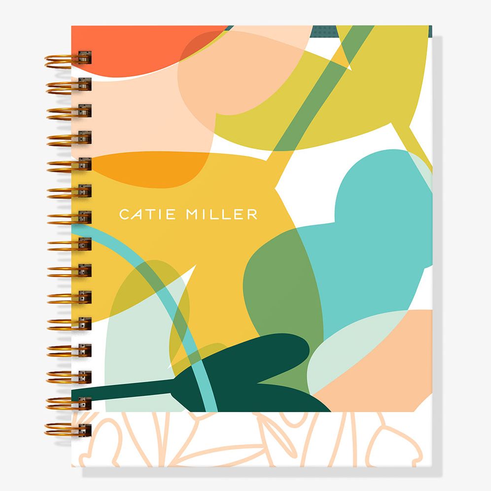 Sunlit Layers 12-Month Custom Planner